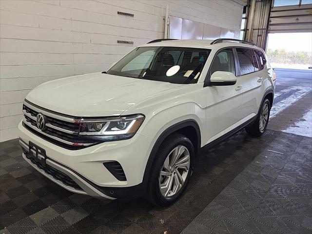 used 2022 Volkswagen Atlas car, priced at $32,509