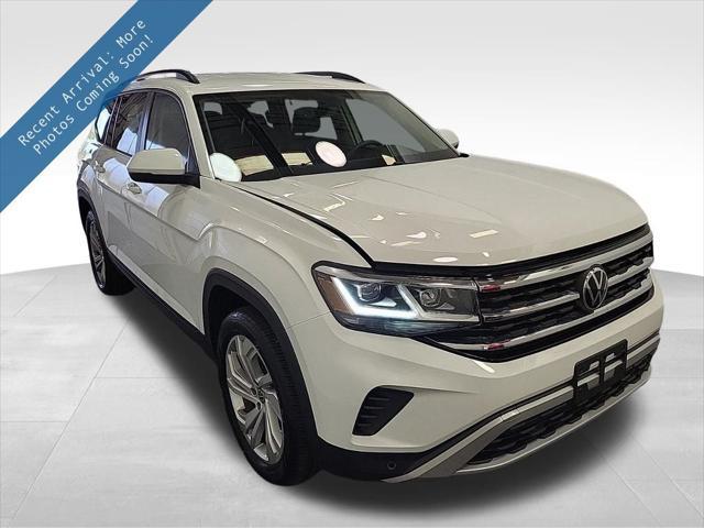 used 2022 Volkswagen Atlas car, priced at $32,509