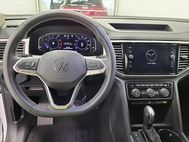 used 2022 Volkswagen Atlas car, priced at $32,509