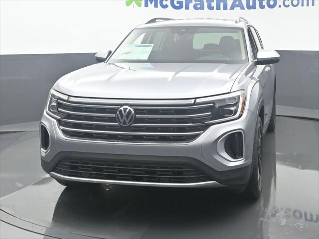 new 2025 Volkswagen Atlas car, priced at $44,975