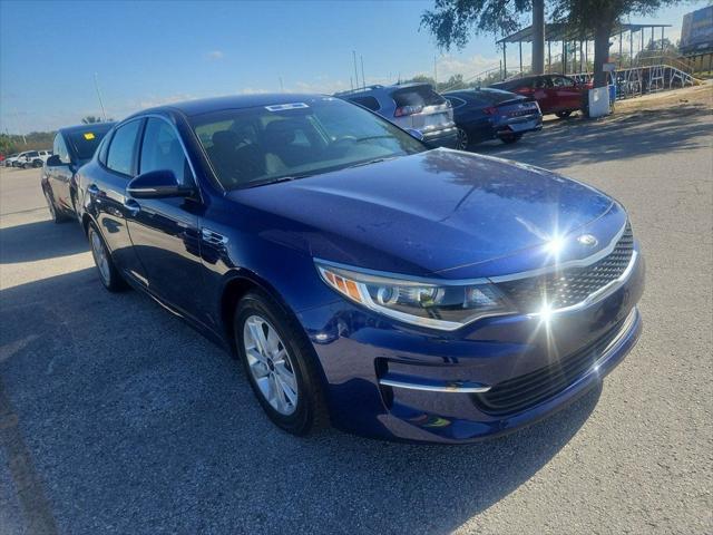 used 2018 Kia Optima car, priced at $14,800