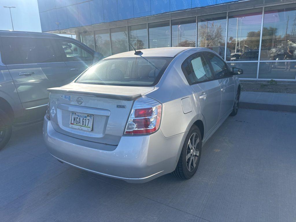 used 2012 Nissan Sentra car, priced at $8,000