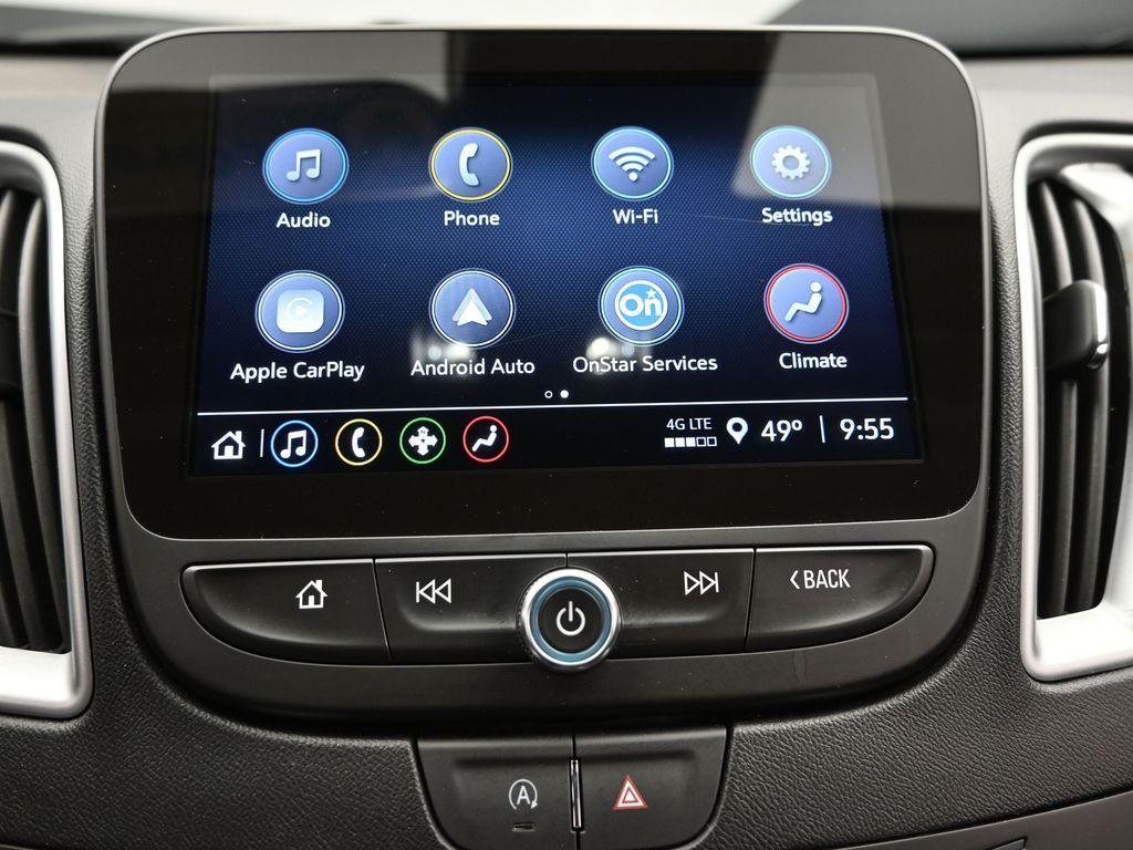 used 2024 Chevrolet Malibu car, priced at $22,990