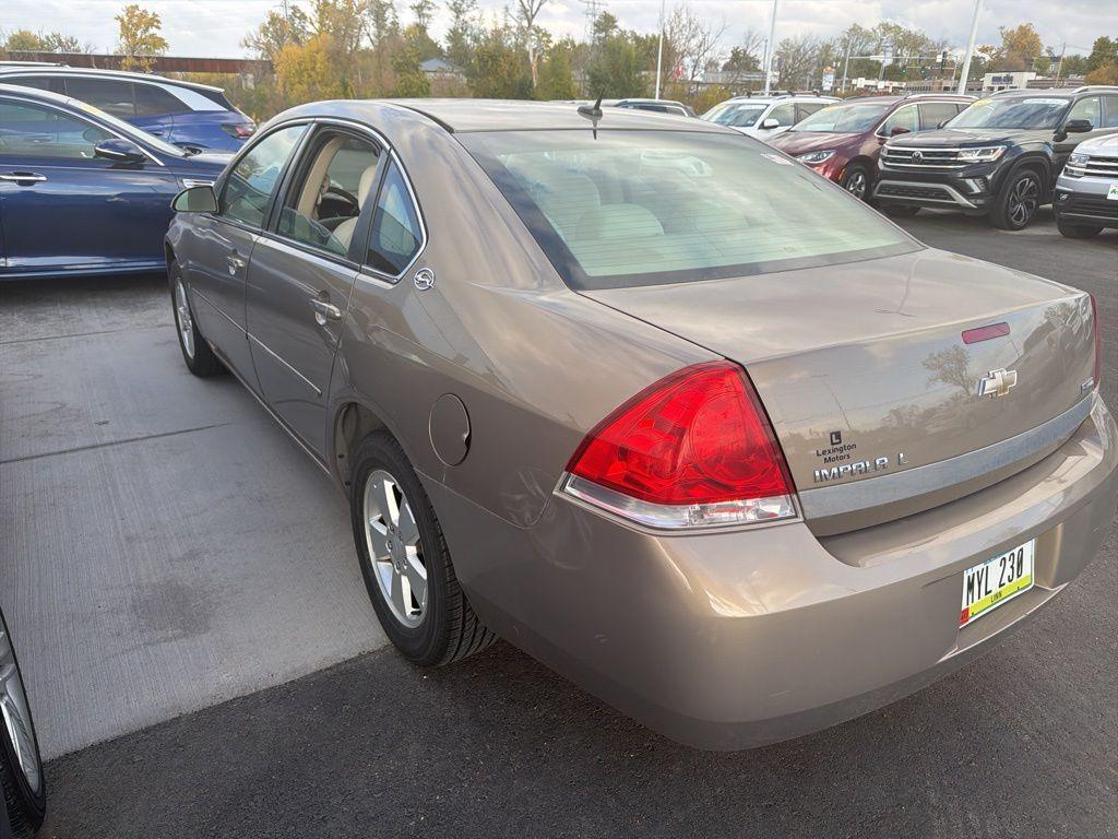 used 2007 Chevrolet Impala car, priced at $7,500