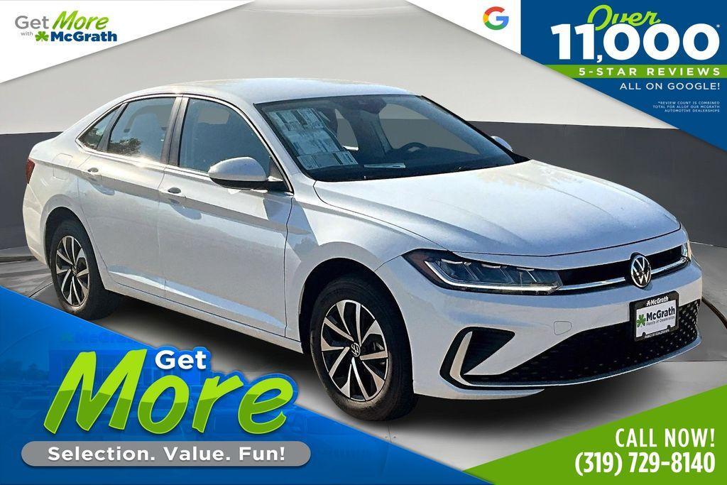 new 2025 Volkswagen Jetta car, priced at $22,381