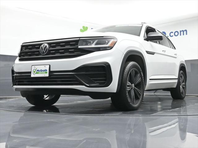 used 2023 Volkswagen Atlas Cross Sport car, priced at $35,454