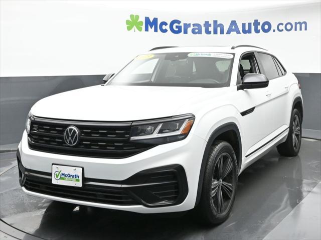 used 2023 Volkswagen Atlas Cross Sport car, priced at $35,454