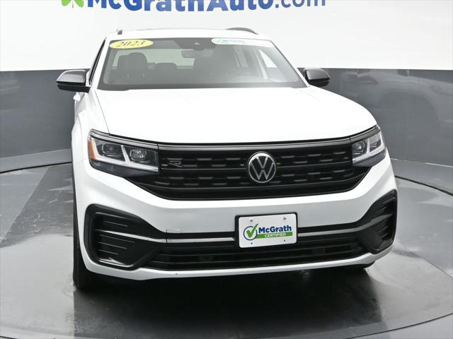 used 2023 Volkswagen Atlas Cross Sport car, priced at $35,454