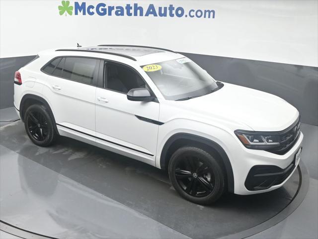 used 2023 Volkswagen Atlas Cross Sport car, priced at $35,454