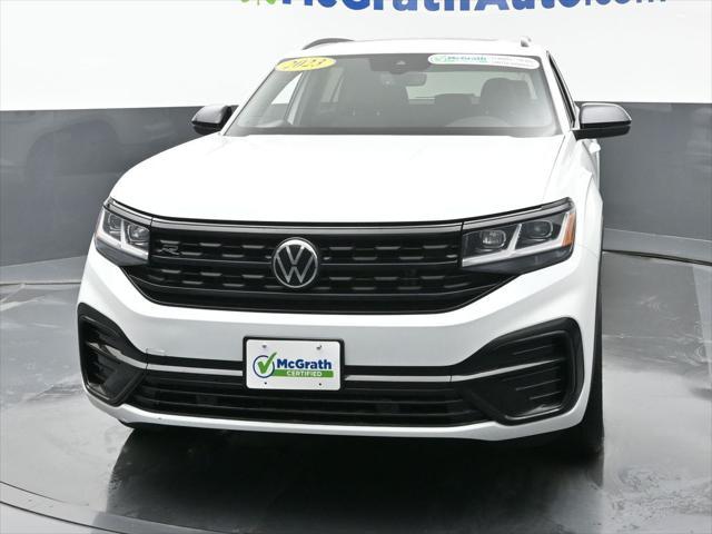 used 2023 Volkswagen Atlas Cross Sport car, priced at $35,454