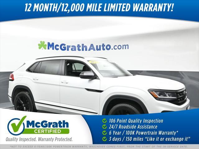 used 2023 Volkswagen Atlas Cross Sport car, priced at $35,454