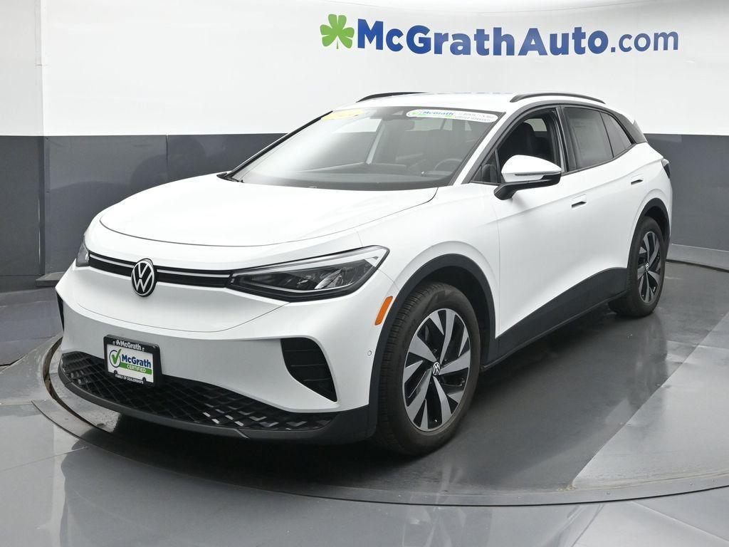 used 2024 Volkswagen ID.4 car, priced at $21,489