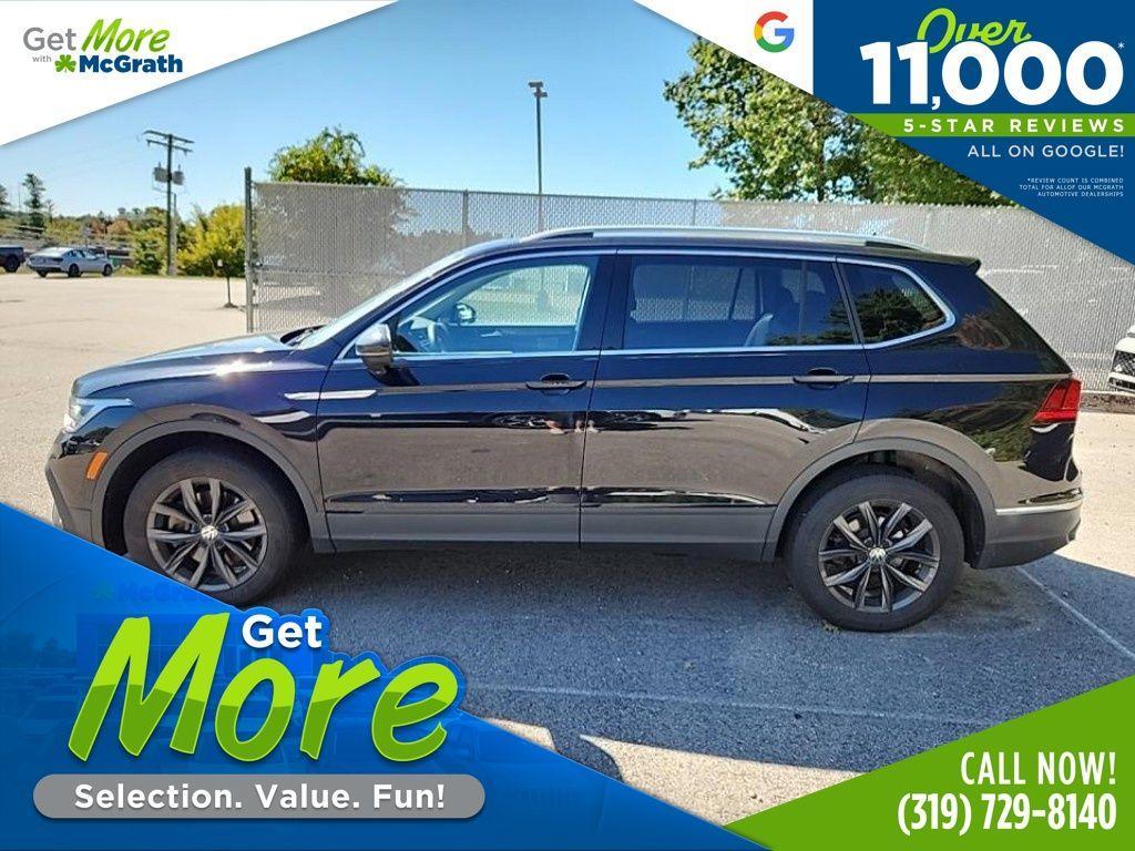 used 2022 Volkswagen Tiguan car, priced at $22,500