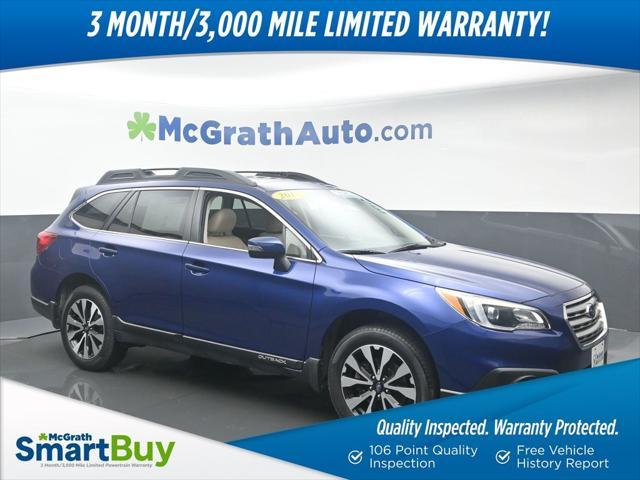 used 2017 Subaru Outback car, priced at $19,999