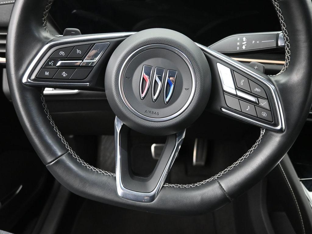 used 2024 Buick Envision car, priced at $29,500