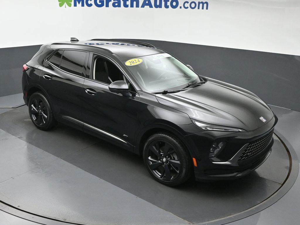 used 2024 Buick Envision car, priced at $29,500