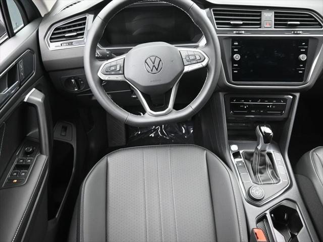 new 2024 Volkswagen Tiguan car, priced at $31,370