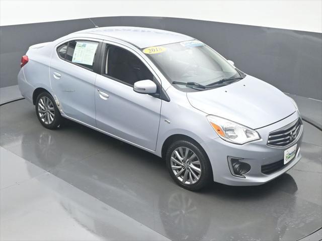 used 2018 Mitsubishi Mirage G4 car, priced at $10,000