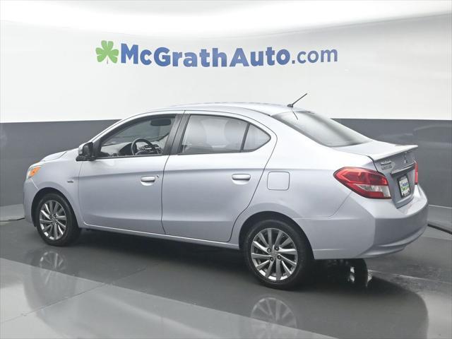 used 2018 Mitsubishi Mirage G4 car, priced at $10,000