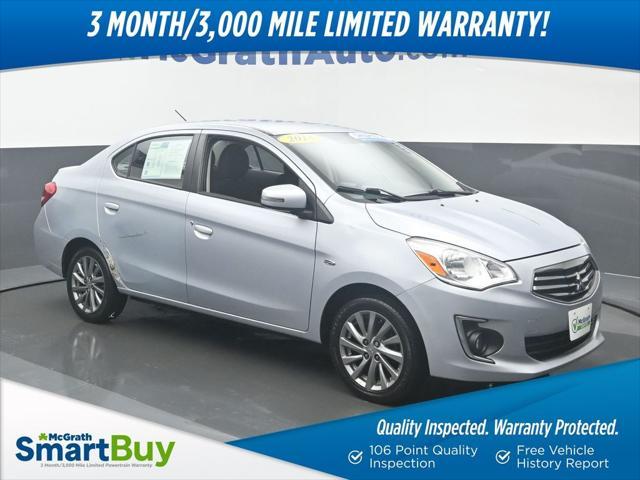 used 2018 Mitsubishi Mirage G4 car, priced at $10,000