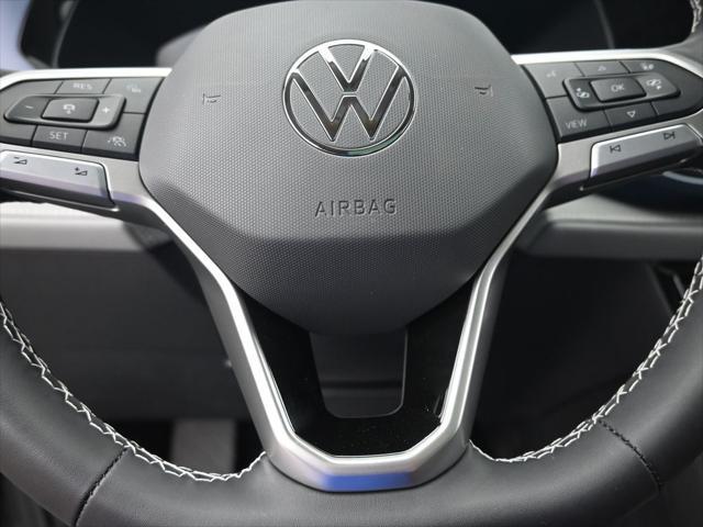 new 2024 Volkswagen Taos car, priced at $28,431