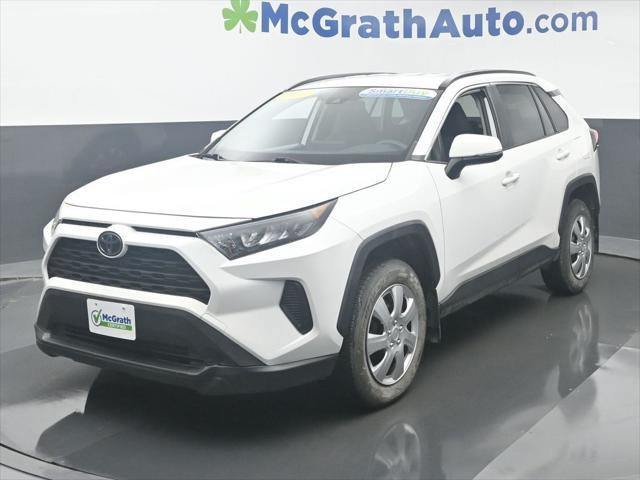 used 2019 Toyota RAV4 car, priced at $20,000