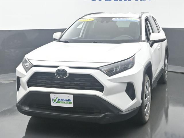 used 2019 Toyota RAV4 car, priced at $20,000