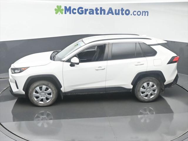 used 2019 Toyota RAV4 car, priced at $20,000