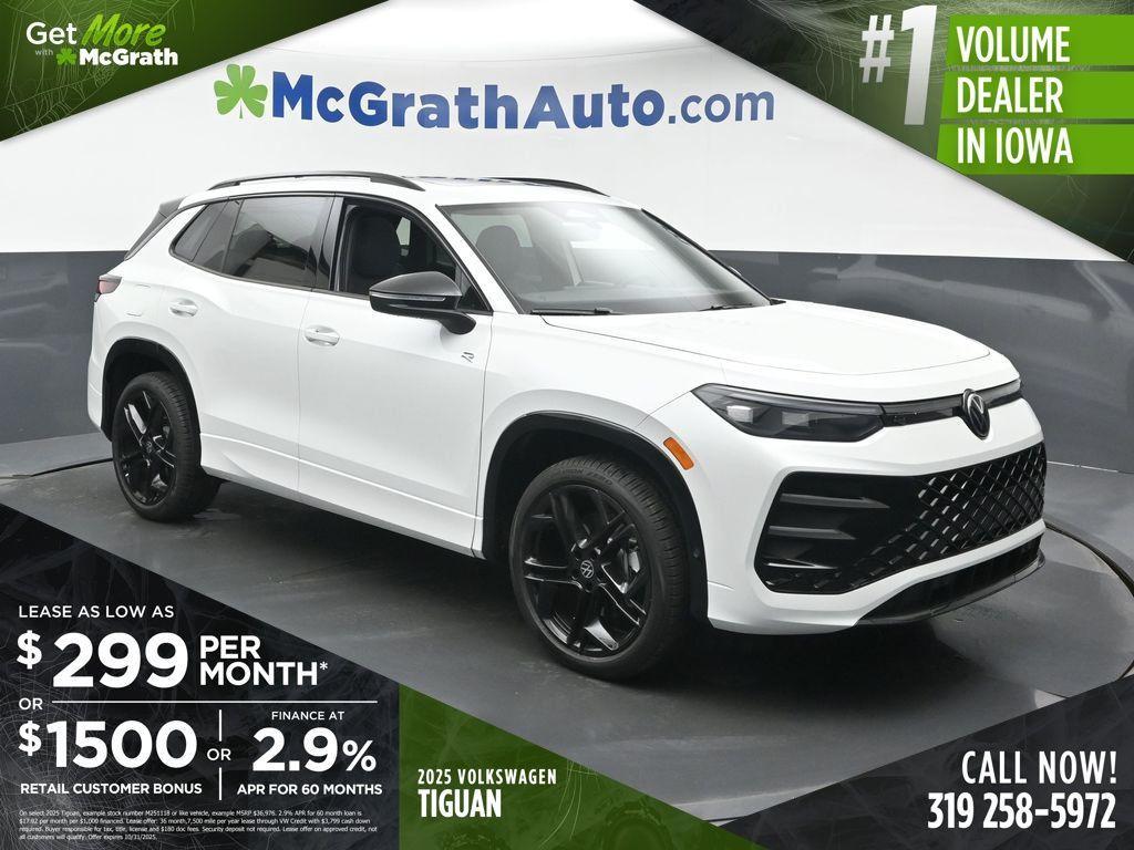 new 2025 Volkswagen Tiguan car, priced at $37,225