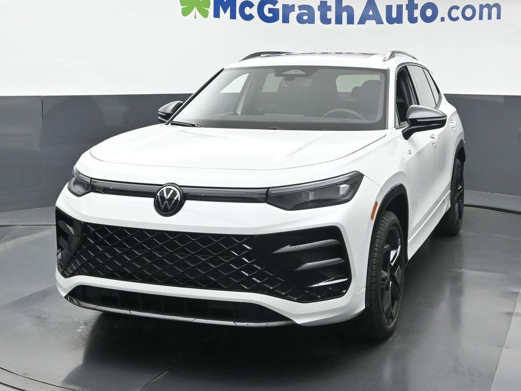 new 2025 Volkswagen Tiguan car, priced at $37,225