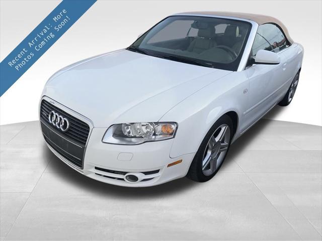 used 2008 Audi A4 car, priced at $9,994