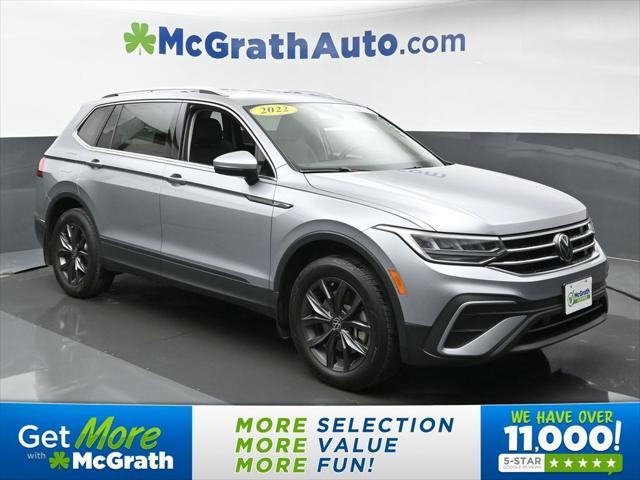 used 2022 Volkswagen Tiguan car, priced at $23,500