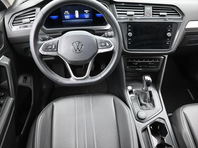 used 2022 Volkswagen Tiguan car, priced at $23,500