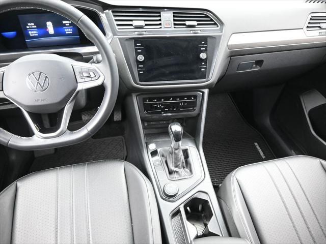 used 2022 Volkswagen Tiguan car, priced at $23,500