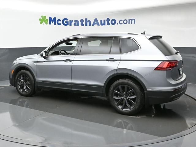 used 2022 Volkswagen Tiguan car, priced at $23,500