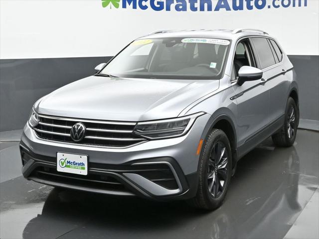 used 2022 Volkswagen Tiguan car, priced at $23,500