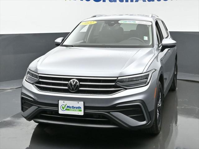 used 2022 Volkswagen Tiguan car, priced at $23,500