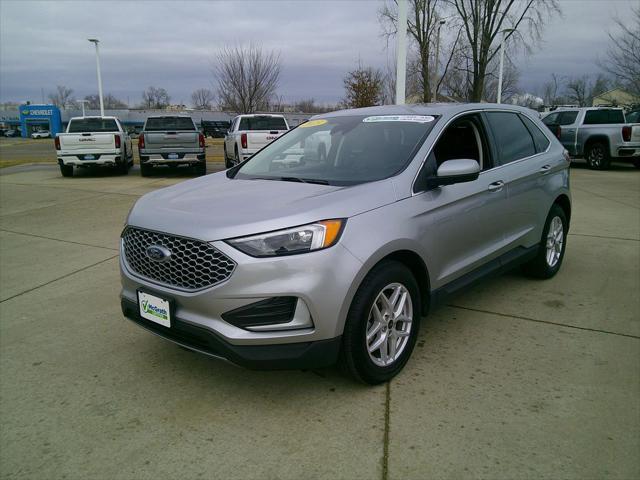 used 2023 Ford Edge car, priced at $22,205