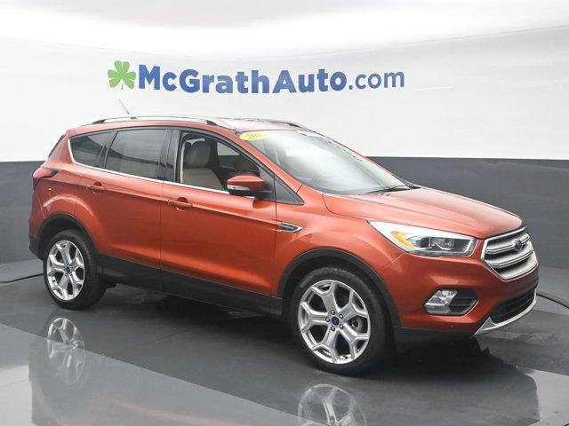 used 2019 Ford Escape car, priced at $18,450