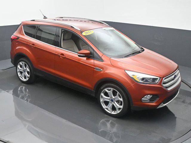 used 2019 Ford Escape car, priced at $18,450