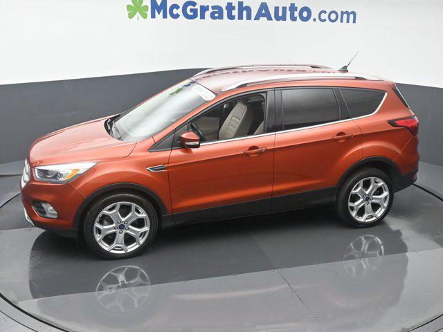 used 2019 Ford Escape car, priced at $18,450