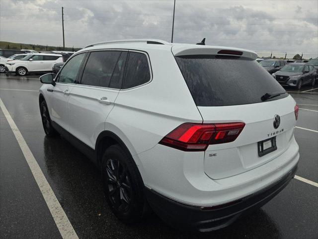 used 2024 Volkswagen Tiguan car, priced at $28,180