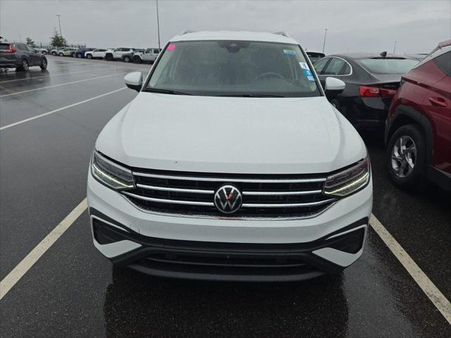 used 2024 Volkswagen Tiguan car, priced at $28,180