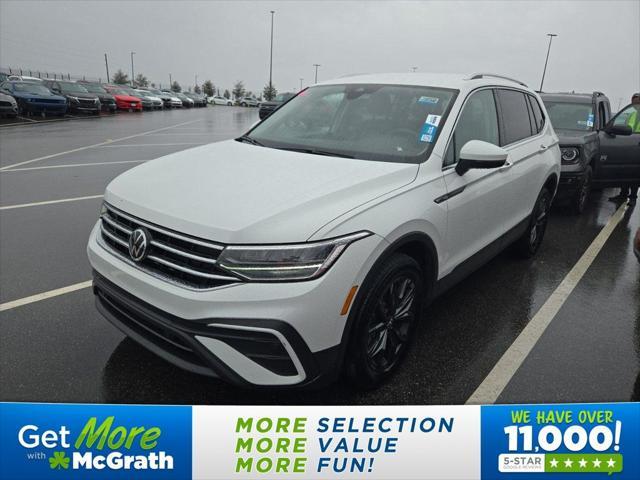 used 2024 Volkswagen Tiguan car, priced at $28,180