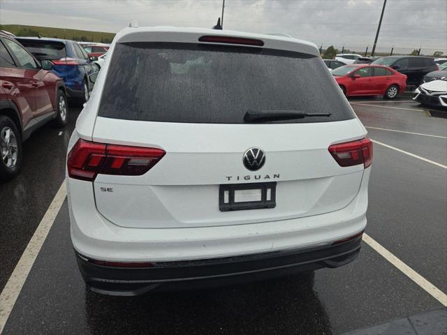 used 2024 Volkswagen Tiguan car, priced at $28,180