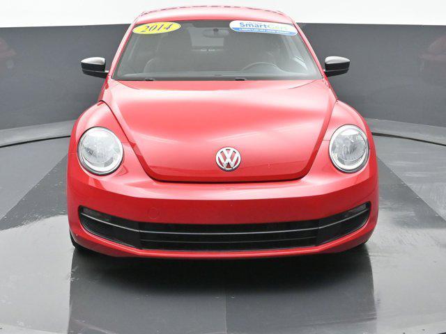 used 2014 Volkswagen Beetle car, priced at $13,500