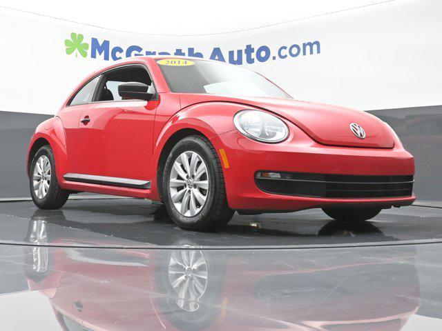 used 2014 Volkswagen Beetle car, priced at $14,851