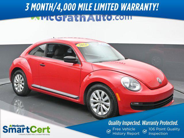 used 2014 Volkswagen Beetle car, priced at $14,000