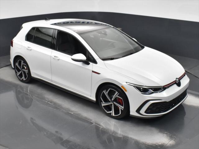 new 2024 Volkswagen Golf GTI car, priced at $33,006