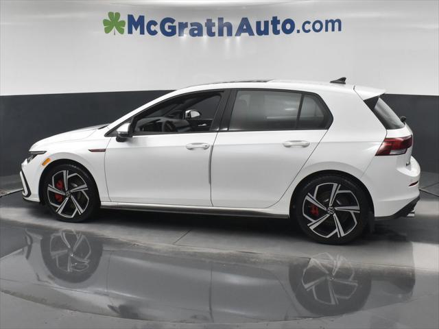 new 2024 Volkswagen Golf GTI car, priced at $33,006